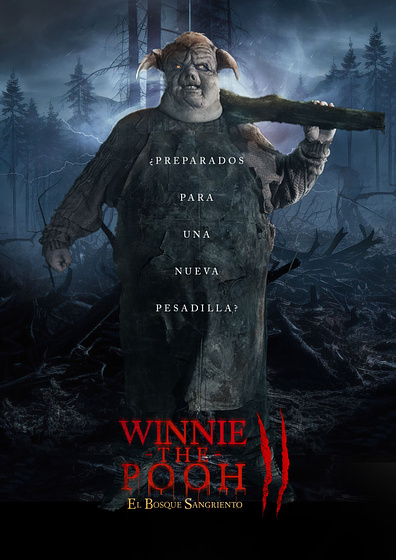 Imagen de Winnie the Pooh 2: El Bosque Sangriento (Cartel personajes)