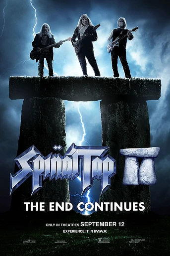 Poster de Spinal Tap II: The End Continues