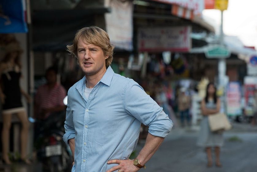 Owen Wilson en Golpe de Estado