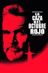 poster of movie La Caza del Octubre Rojo