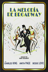 poster of movie La Melodía de Broadway 1929