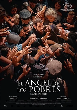 poster of movie El Ángel de los Pobres