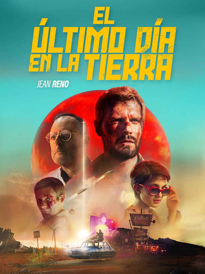 Imagen de El Último Día en la Tierra (Cartel español)