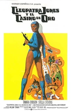 Cleopatra Jones y el Casino de Oro