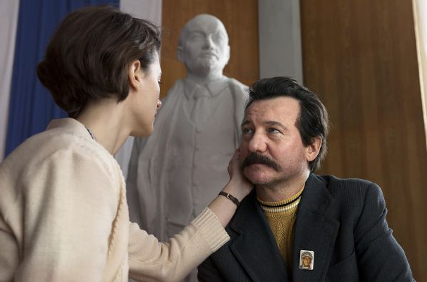 Agnieszka Grochowska y Robert Wieckiewicz en Walesa. La Esperanza de un Pueblo