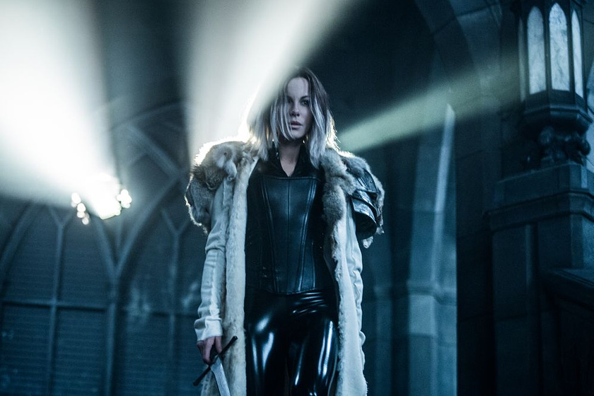 Kate Beckinsale en Underworld: Guerras de Sangre