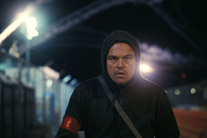 Leonardo DiCaprio en Una Batalla tras Otra