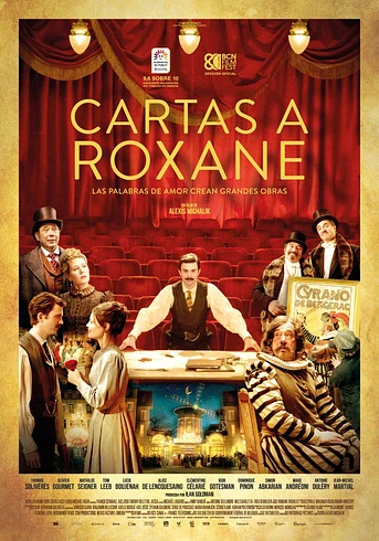 Poster de Cartas a Roxane