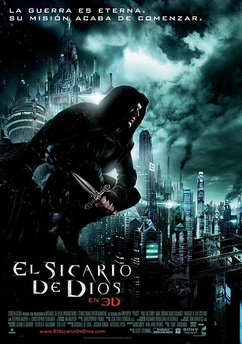 Poster de El Sicario de Dios
