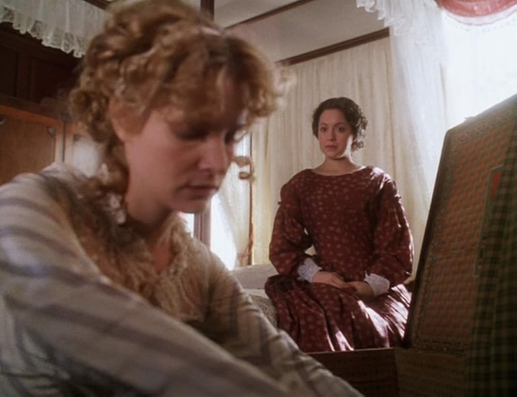 Jennifer Jason Leigh y Kali Rocha en carta-de-amor-1998