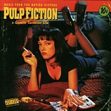 Carátula de la banda de sonido de Pulp Fiction
