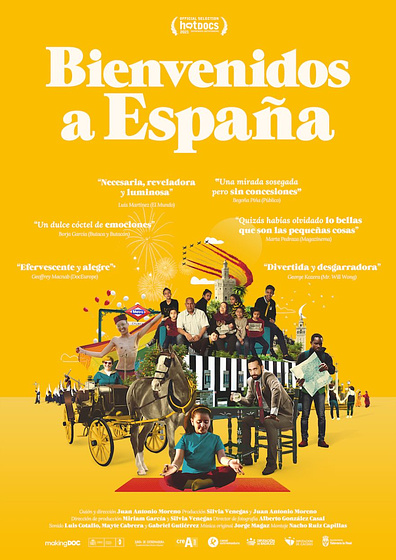 Imagen de Bienvenidos a España (Cartel español)