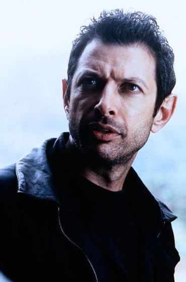Jeff Goldblum en Parque Jurásico 2: El Mundo Perdido