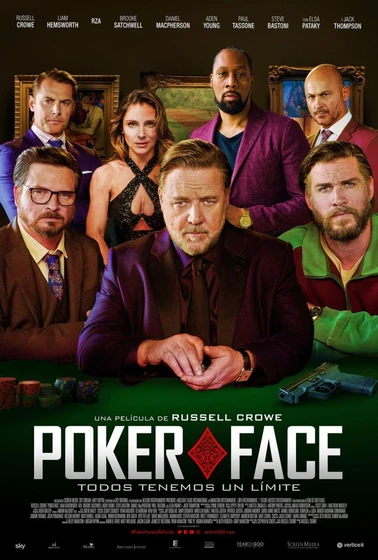 Imagen de poker-face (Cartel español)