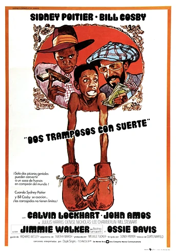 Poster de Dos Tramposos con Suerte