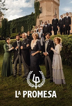 poster for the season 1 of La Promesa
