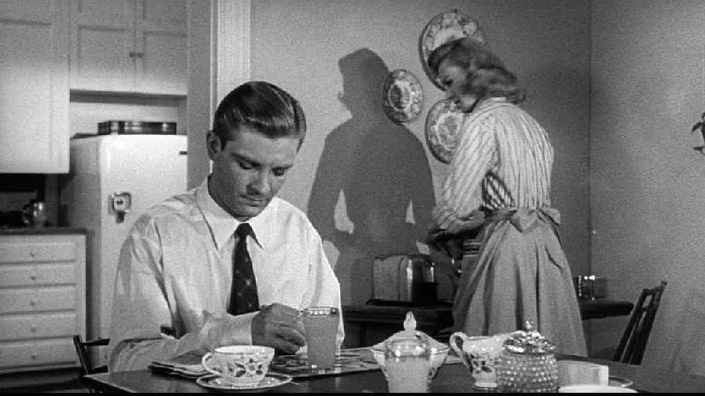Grant Williams y April Kent en El Increible Hombre Menguante