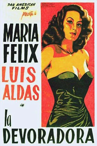 Poster de La devoradora