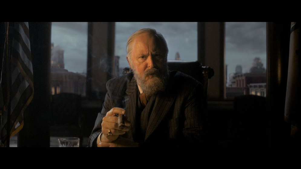 John Lithgow en Una Mujer Italiana (Cabrini)