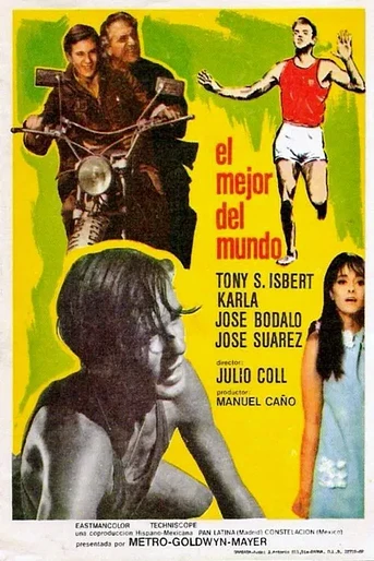 Poster de El Mejor del Mundo
