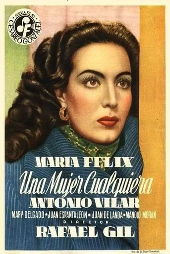 Poster de Una mujer cualquiera