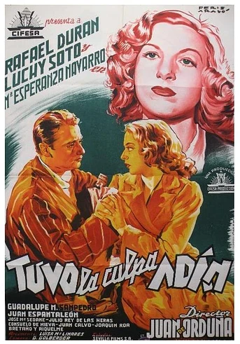 Poster de Tuvo la Culpa Adán