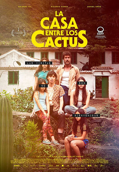 Imagen de La Casa entre los Cactus (Cartel español)