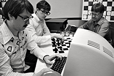 still of movie Computer Chess
