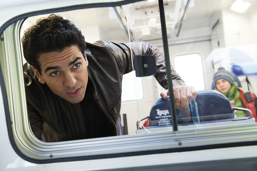Elyas M'Barek en Un Corazón Extraordinario