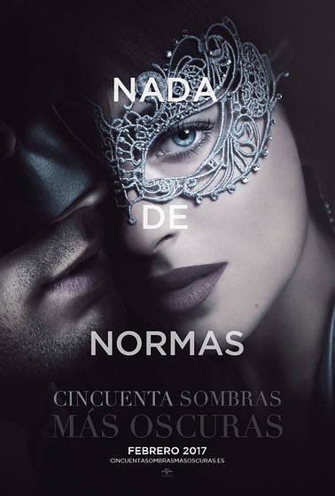 Imagen de Cincuenta Sombras más oscuras (Cartel final español)