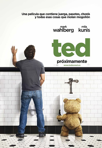 poster of content Ted