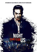 poster of movie The Night Comes for Us