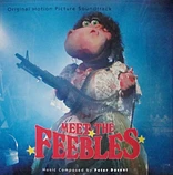 Carátula de la banda de sonido de El Delirante mundo de los Feebles