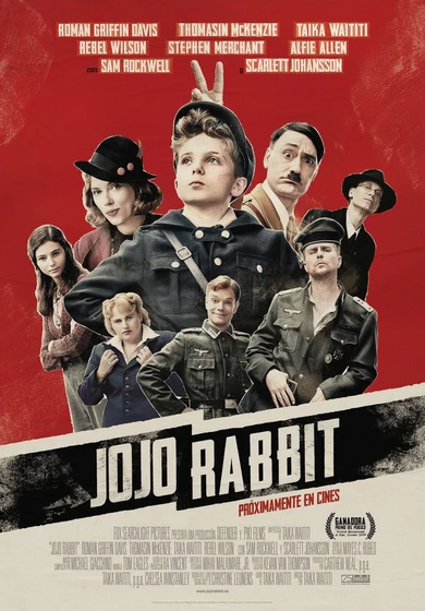 Imagen de jojo-rabbit (Cartel español)