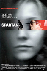 poster of movie Spartan
