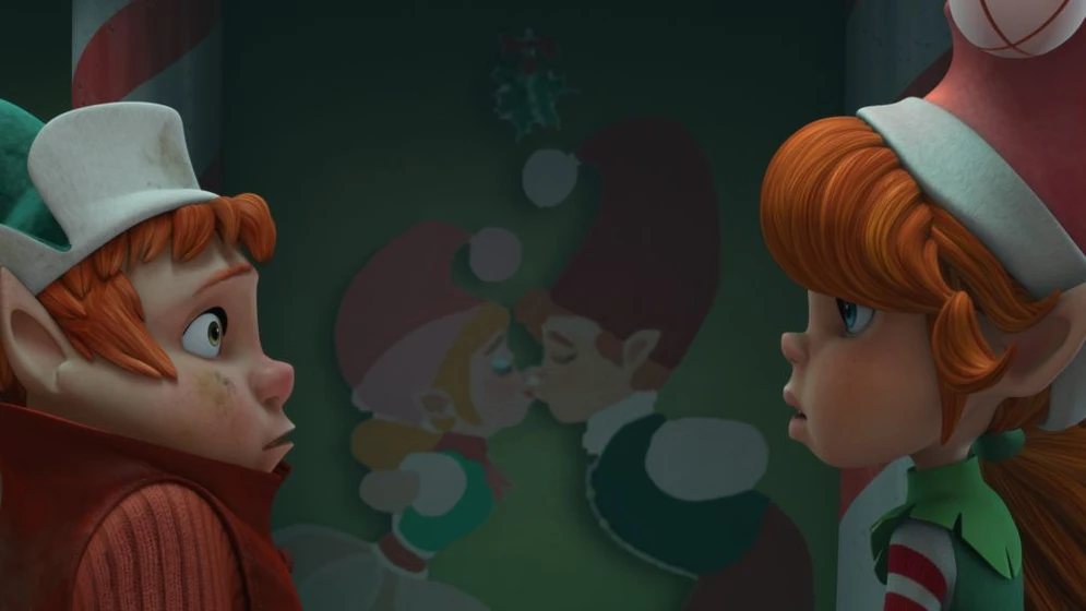 Imagen de saving-santa-rescatando-a-santa-claus