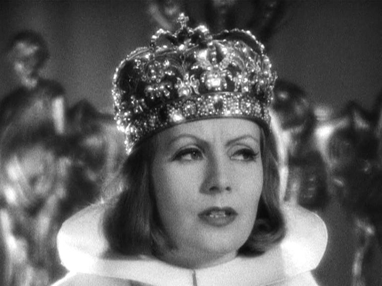 Greta Garbo en La Reina Cristina de Suecia