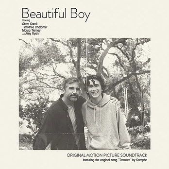 Carátula de la banda de sonido de Beautiful Boy. Siempre serás mi Hijo