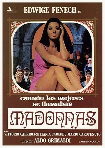 Poster de Cuando las mujeres se llamaban Madonnas