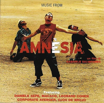 Carátula de la banda de sonido de Amnesia