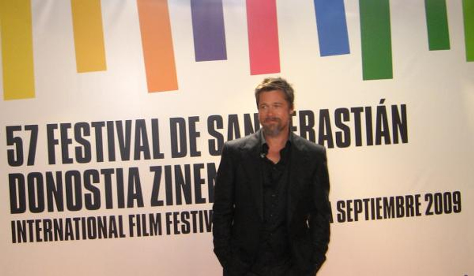 Brad Pitt en Tonto quien lo lea