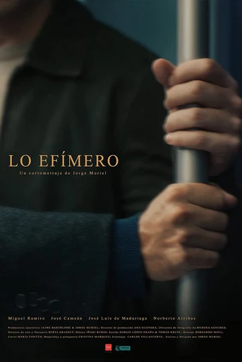 Poster de Lo Efímero