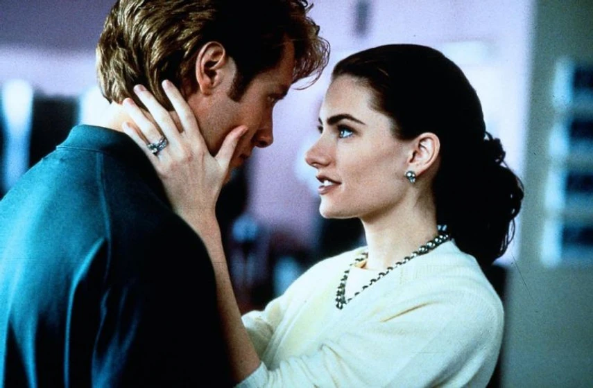 James Spader y Mädchen Amick en dream-lover-el-amante-ideal