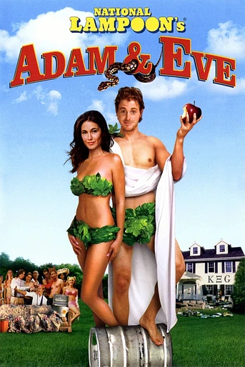 Poster de Adán y Eva