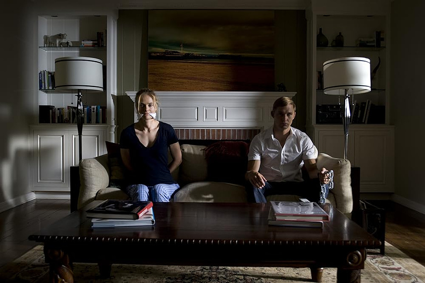 Rachel Blanchard y Brian Geraghty en open-house-2010