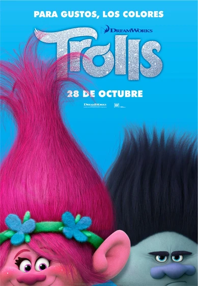 Imagen de trolls (Cartel final español)