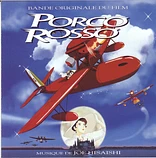 Carátula de la banda de sonido de Porco Rosso