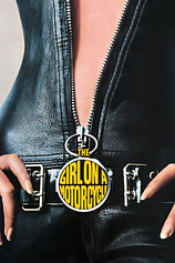 poster of movie La Chica de la Motocicleta