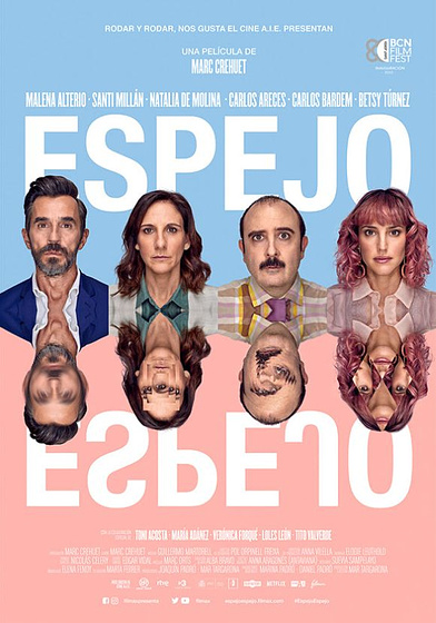 Imagen de Espejo, Espejo (Cartel español)
