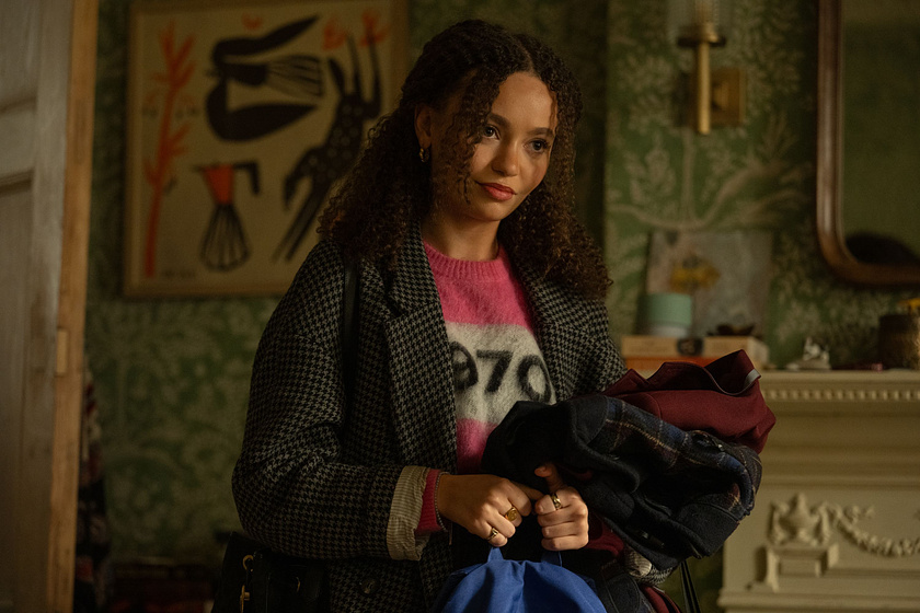 Nico Parker en Bridget Jones: Loca por él